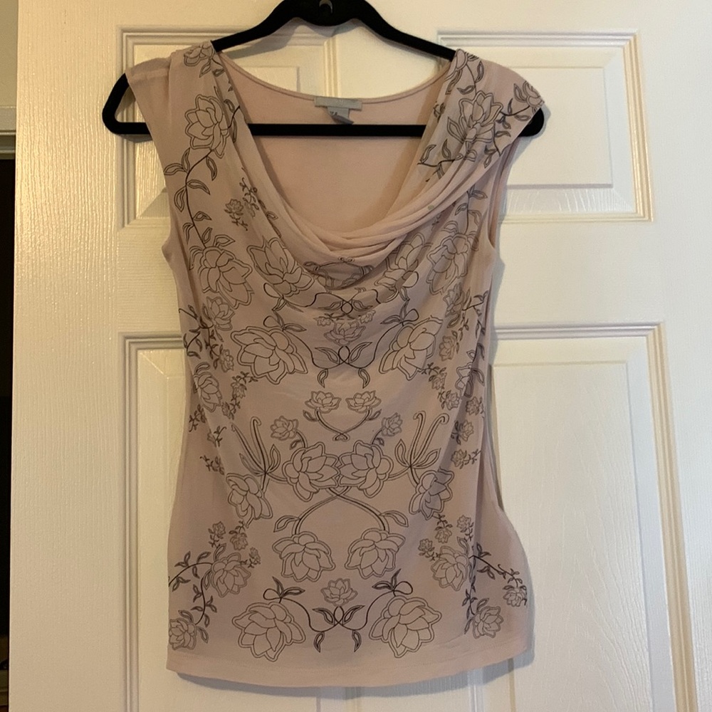 H&M sleeveless dressy top